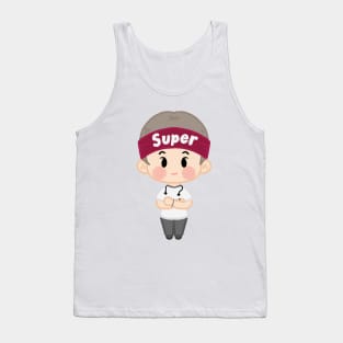 Jaehyun NCT 127 Fanart The Link Concert in Bangkok Tank Top